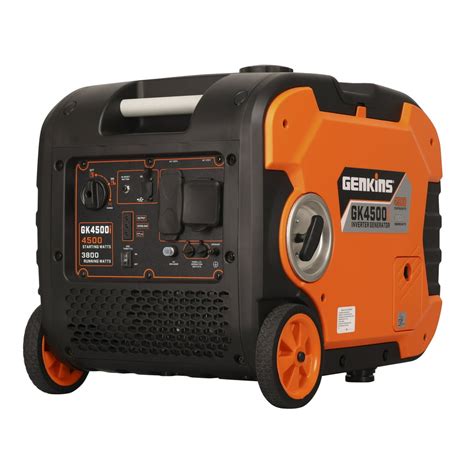 genkins 4500 watt portable inverter generator